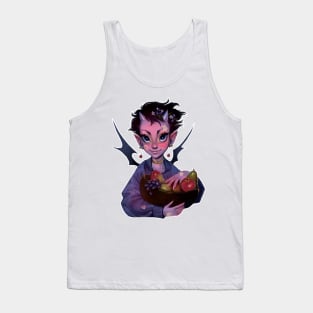 Demoness of Fruit and Stickers Tank Top